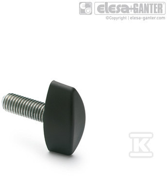 Барашкова гайка CT.476/30-SST-P-M8x25 - Z050244